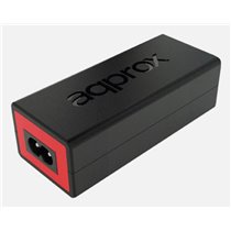 APPA15V2 adaptador e inversor de corriente Interior 36 W Negro, Rojo