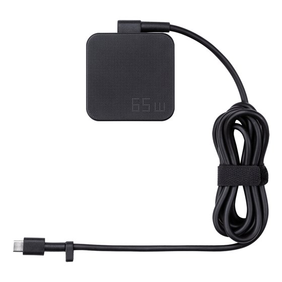 AC65-00 65W USB adaptador e inversor de corriente Interior Negro