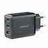 7806510 adaptador e inversor de corriente Interior 65 W Negro