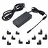 EW3969 adaptador e inversor de corriente Interior 95 W Negro