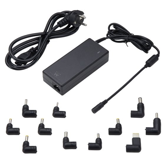 EW3969 adaptador e inversor de corriente Interior 95 W Negro