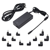 EW3969 adaptador e inversor de corriente Interior 95 W Negro