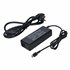 EW3982 adaptador e inversor de corriente Interior 90 W Negro