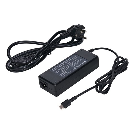 EW3982 adaptador e inversor de corriente Interior 90 W Negro