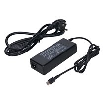 EW3982 adaptador e inversor de corriente Interior 90 W Negro