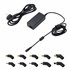 EW3968 adaptador e inversor de corriente Interior 655 W Negro
