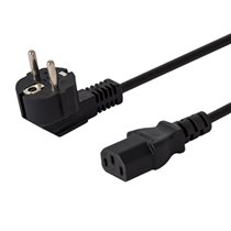 SAVKABELCL-182 adaptador e inversor de corriente Negro