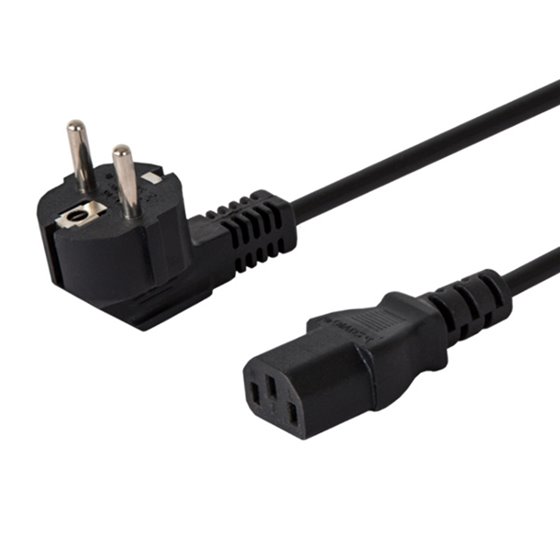 SAVKABELCL-181 adaptador e inversor de corriente Negro