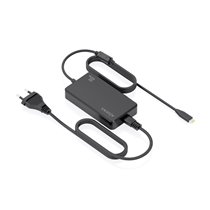 Cargador De Sobremesa GaN 100W PD3.0 1xUSB-C 1.8m, Negro