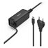 00200023 adaptador e inversor de corriente Interior 65 W Negro