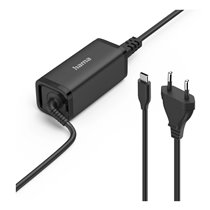 00200023 adaptador e inversor de corriente Interior 65 W Negro