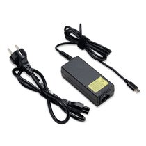 GP.ADT11.028 adaptador e inversor de corriente Interior 65 W Negro