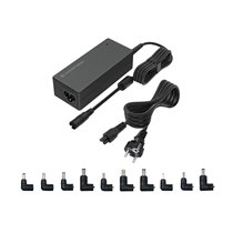 OZUL08B10 adaptador e inversor de corriente Interior 90 W Negro