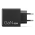 40AW065BEU adaptador e inversor de corriente Interior / exterior 65 W Negro