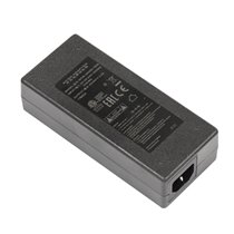 48V2A96W adaptador e inversor de corriente Interior 96 W Negro
