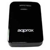 APPPB7800BK batería externa 7800 mAh Negro