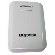 APPPB7800W batería externa 7800 mAh Blanco