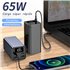 Batería externa para portátiles 65W POWER DELIVERY 20.000mAh