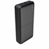 34155021 batería externa Ión de litio 20000 mAh Negro