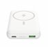 MAGPB10000WH batería externa 10000 mAh Cargador inalámbrico Blanco