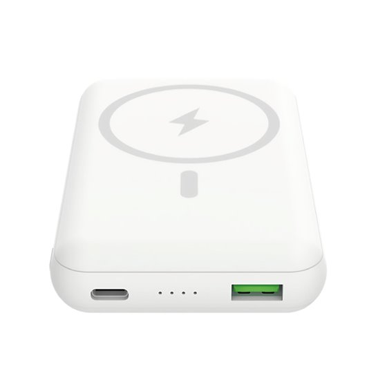 MAGPB10000WH batería externa 10000 mAh Cargador inalámbrico Blanco