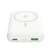 MAGPB10000WH batería externa 10000 mAh Cargador inalámbrico Blanco
