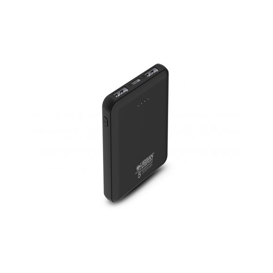 UPB05UF batería externa Polímero 5000 mAh Negro