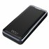 34155025 batería externa Litio 20000 mAh Negro