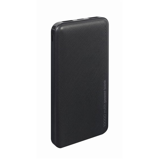 PB10-02 batería externa Polímero de litio 10000 mAh Negro