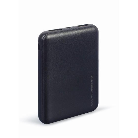 PB05-02 batería externa Polímero de litio 5000 mAh Negro