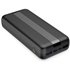 LCBA20000U02 batería externa Polímero de litio 20000 mAh Negro