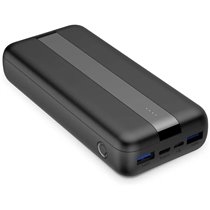 LCBA20000U02 batería externa Polímero de litio 20000 mAh Negro