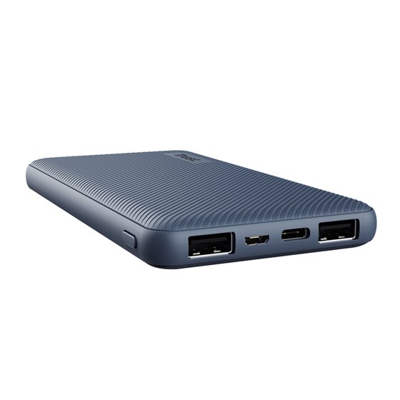 25028 batería externa Ión de litio 10000 mAh Azul