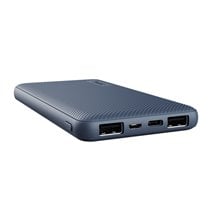 25028 batería externa Ión de litio 10000 mAh Azul