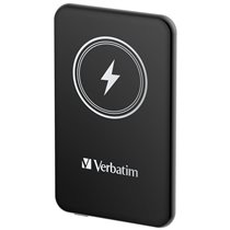 Charge 'n' Go Polímero de litio 5000 mAh Cargador inalámbrico Negro
