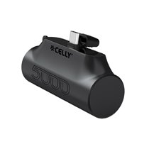 PBC5000BK batería externa 5000 mAh Negro