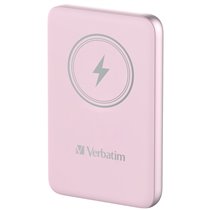 Charge 'n' Go Polímero de litio 10000 mAh Cargador inalámbrico Rosa