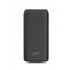 UPB35UF batería externa Polímero de litio 30000 mAh Negro