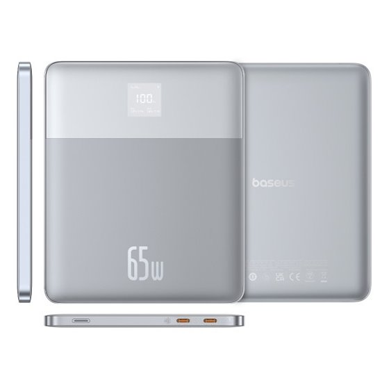 Blade2 Polímero de litio 12000 mAh Plata