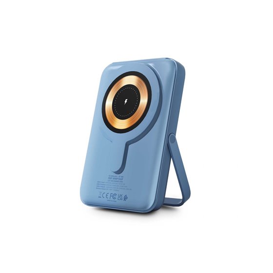 Magnee Power 10000 mAh Cargador inalámbrico Azul