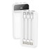 8434847069630 batería externa Polímero de litio 10000 mAh Blanco