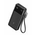 A1384G11 batería externa 20000 mAh Negro
