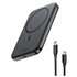 25207 batería externa 5000 mAh Cargador inalámbrico Negro