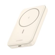 25208 batería externa 10000 mAh Cargador inalámbrico Beige