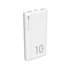 QP15 Polímero de litio 10000 mAh Blanco