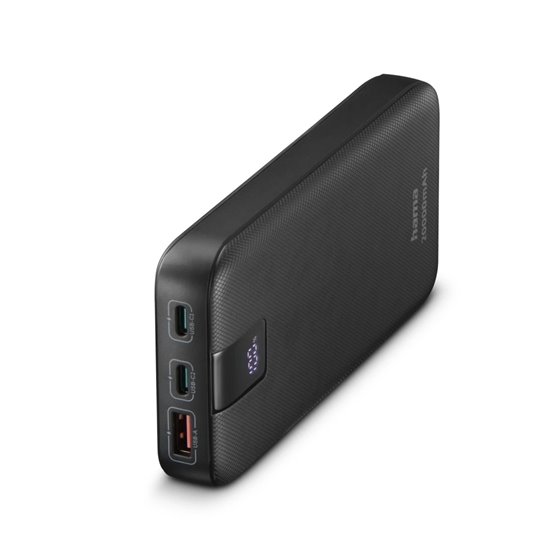 00201719 batería externa Polímero de litio 20000 mAh Antracita