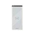 power bank BA-06 10000 mAh adowanie indukcyjne Polímero de litio Blanco