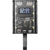 MPK-10K, Power Bank Compacta 22.5W, Carga Rápida QC3.0 & PD3.0 10000mAh, Monitorización Inteligente de Batería con Carga Múltipl