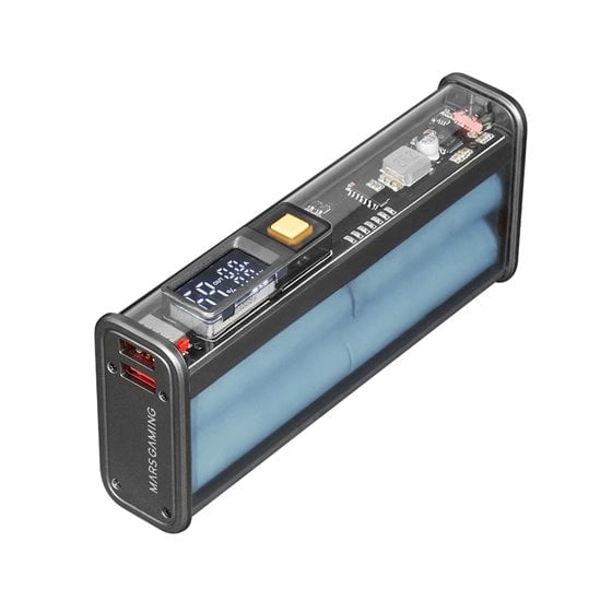 MPK-20K, Power Bank 22.5W, Baterías Samsung 20000mAh, Carga Rápida QC3.0 & PD3.0, Pantalla Inteligente con Control de Carga, Bat