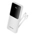 FHOW0 batería externa 10000 mAh Blanco
